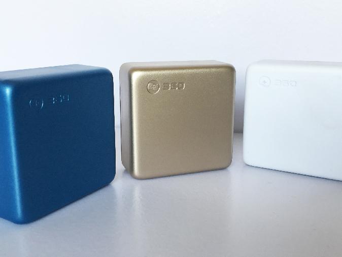 ibeacon信號(hào)基站模具