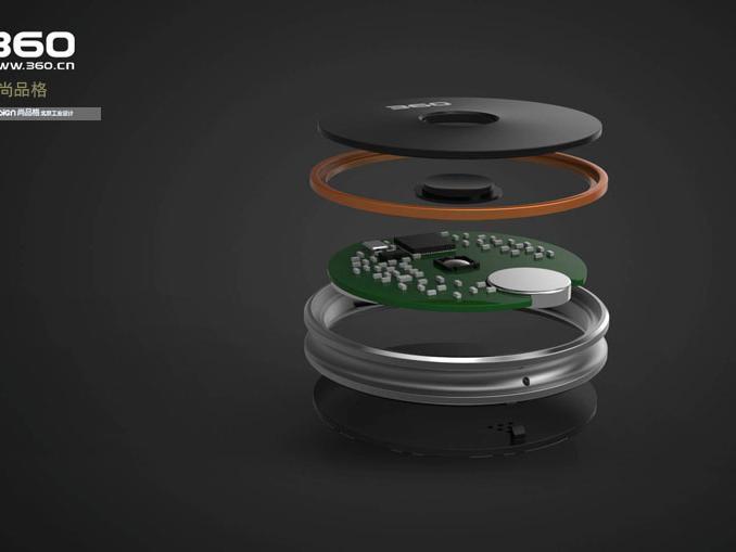 藍牙隨時防丟器模具