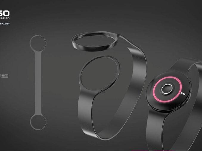 藍(lán)牙隨時(shí)防丟器模具