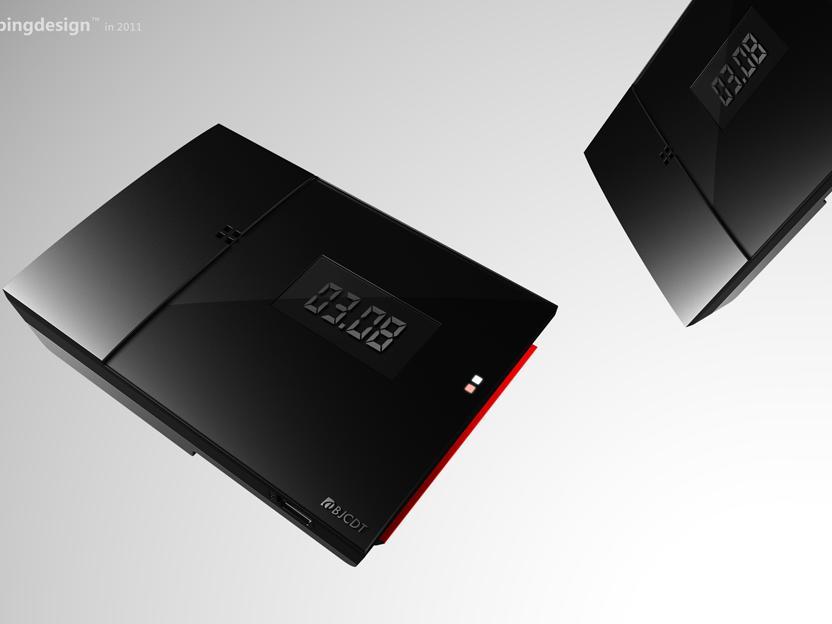 誠(chéng)達(dá)交通OBU模具