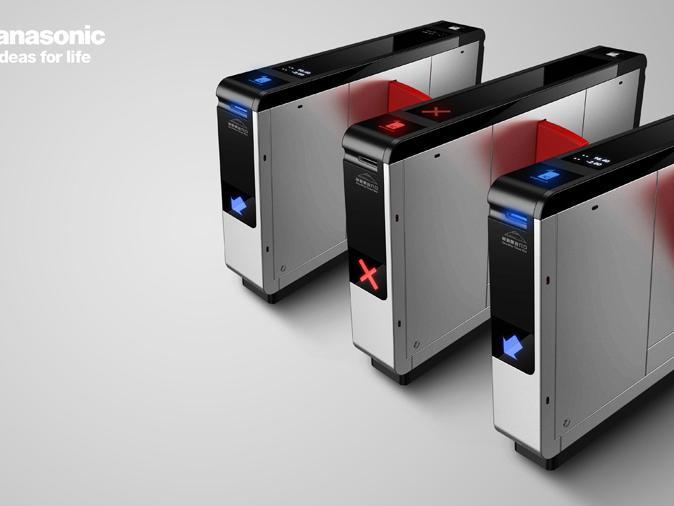 松下地鐵安全閘機模具