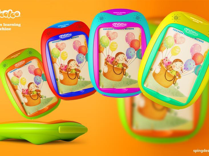 兒童智力答題機(jī)模具