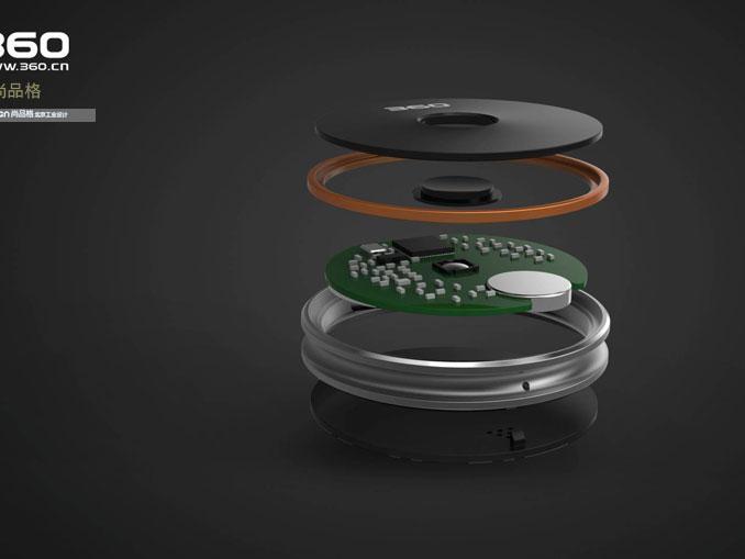 藍(lán)牙隨時(shí)防丟器模具