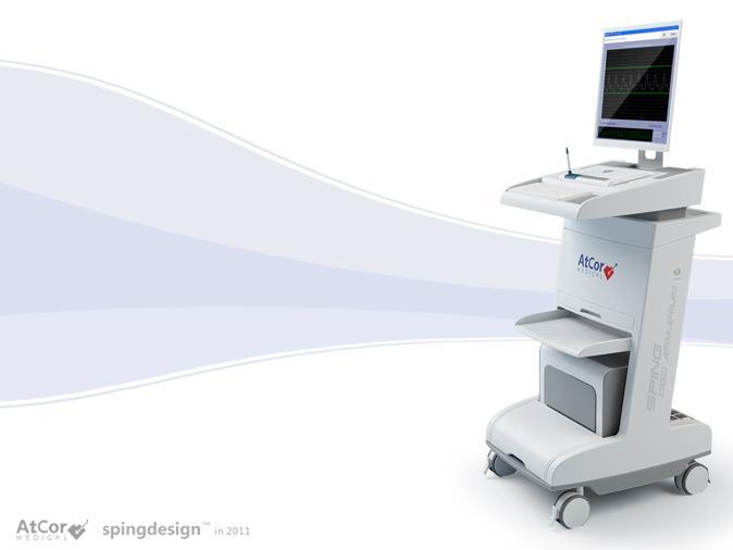 心電檢測(cè)醫(yī)療臺(tái)車(chē)模具