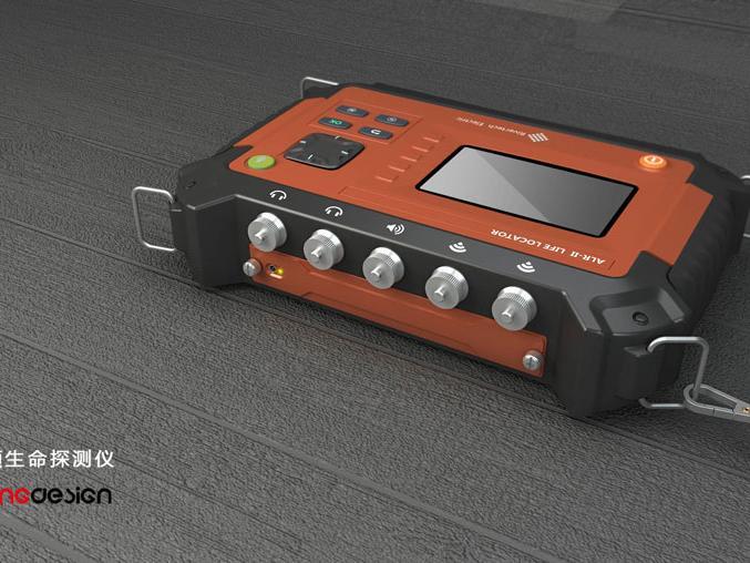 音頻生命探測儀模具